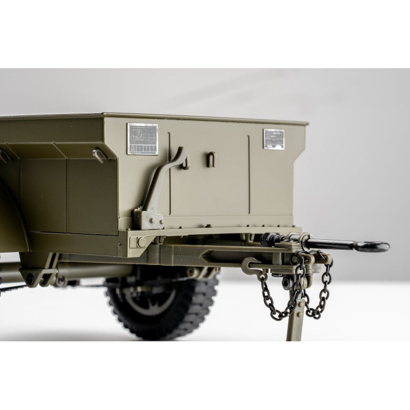 OPTION for 1/12 1941 Willys MB - M100 Trailer