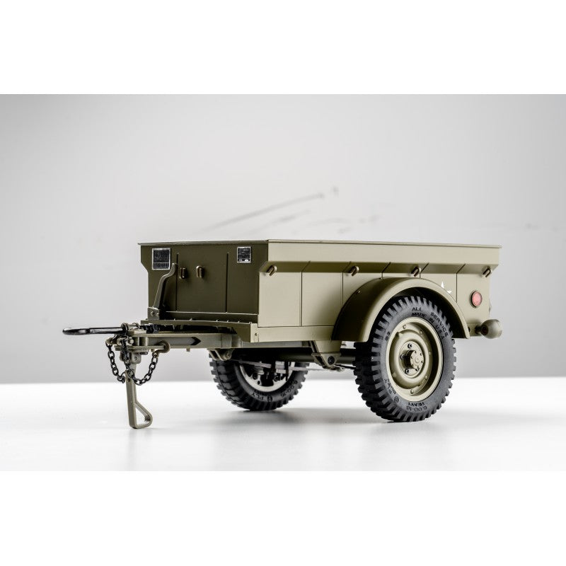 OPTION for 1/12 1941 Willys MB - M100 Trailer
