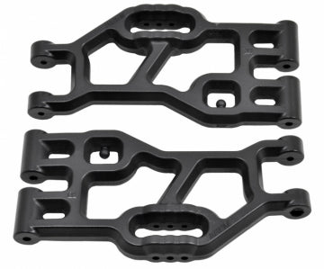 RPM 70192 - Susp. Arms Rear Black (Pair) Rival MT8