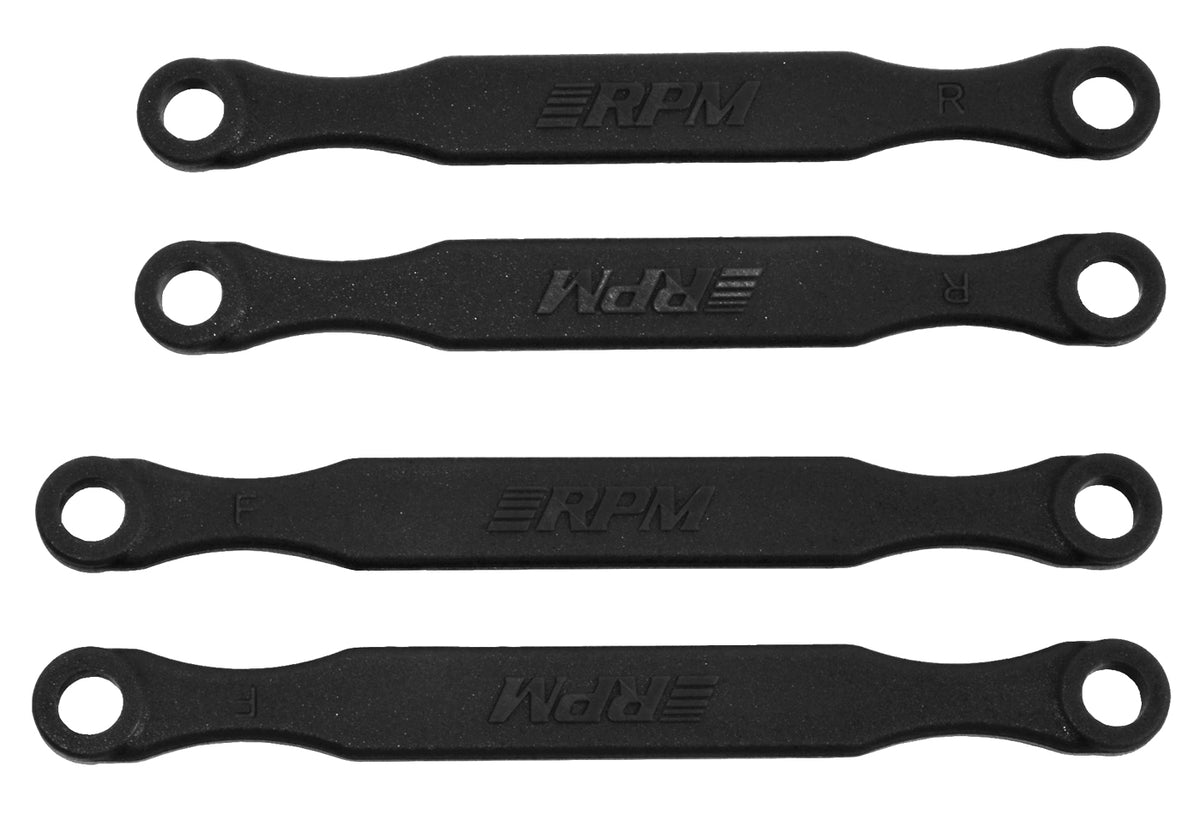 Camber Link BL2 Set Black Traxxas 4x4 - Slash, Rustler, Stampede