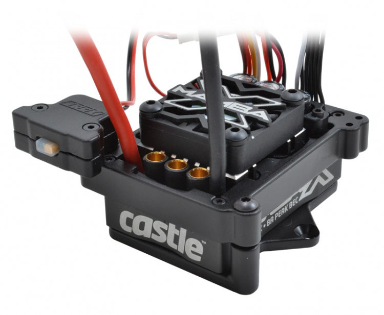 Cage Black Castle Mamba X Traxxas 1/10