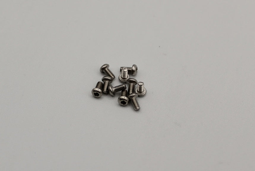 Reflex Racing RX28-022 - RX28 M2x4 Button Head Screws (10pcs)