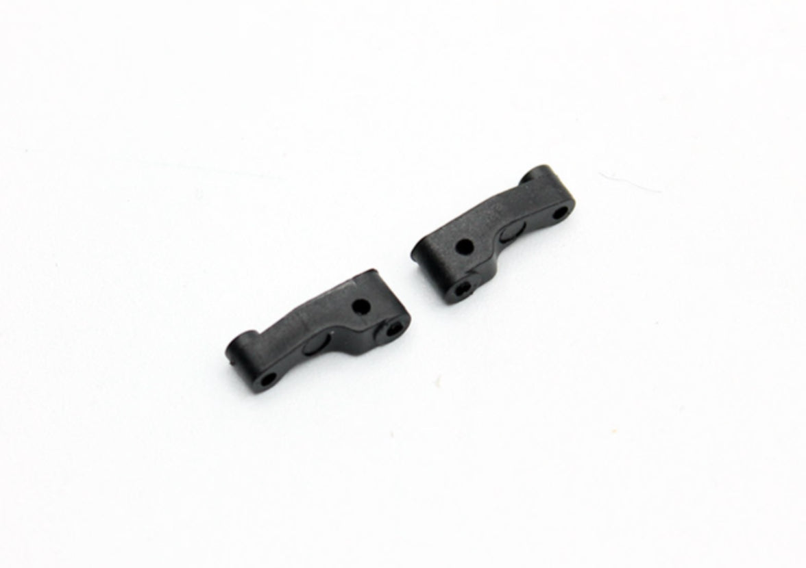 Reflex Racing RX28-069B - RX28 Molded Steering Knuckles (Black)