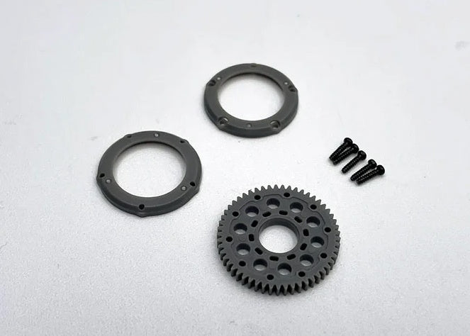 Reflex Racing RX513V4 - 53T Molded Spur and Covers