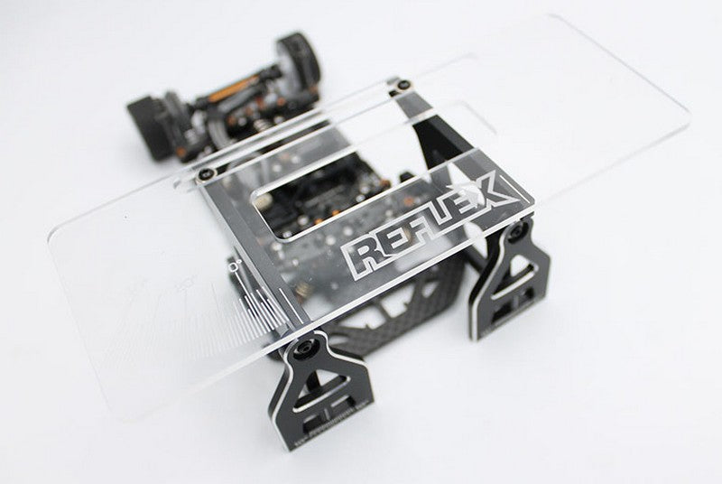 Reflex Racing RX547V2 - 1/28 Set Up Station with Carrying Case Version 2