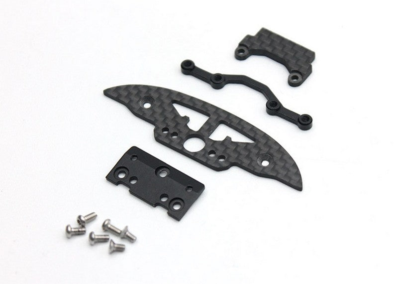Reflex Racing RX565 - Raised Bumper System with Nose Clip - Piranha - FORWARD POSITION