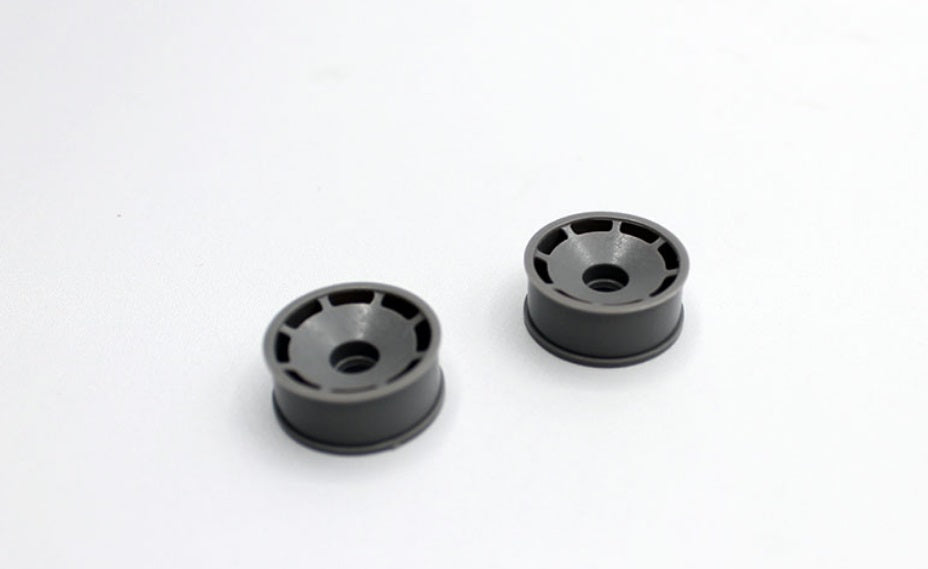 Reflex Racing RX600F0G - Speed Dish Wheel Front 0 Offset (Gray)