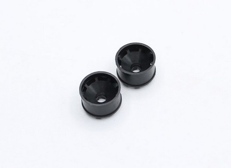 Reflex Racing RX600R0B - Speed Dish Wheel Rear 0 Offset (Black)