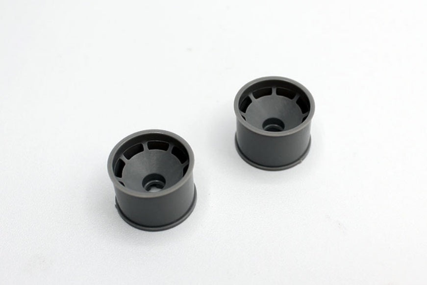 Reflex Racing RX600R141G - Speed Dish Wheel Rear 14mm +1 offset (Gray)