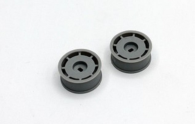 Reflex Racing RX607F125G - Flat Dish AWD Wheel Front +1.25 - Gray