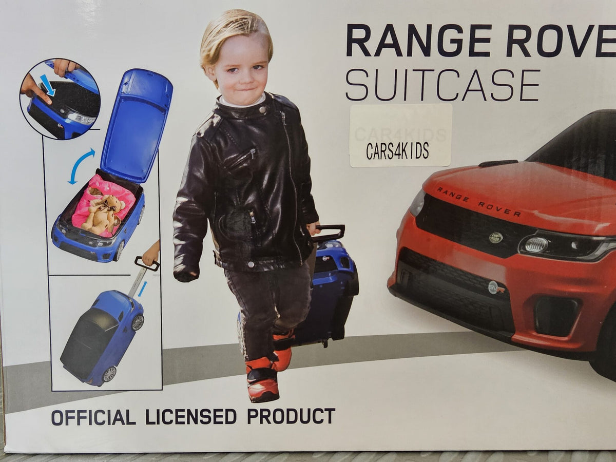 Range Rover suitcase and ride-on car in one
