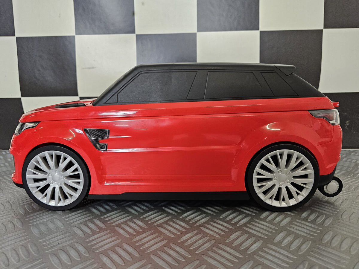Range Rover suitcase and ride-on car in one