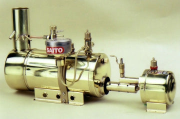 Saito SAB2F - Burner and Boiler B2F#