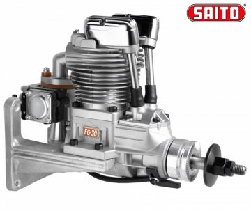 Saito SAFG-30B - FG-30B 30cc 4-takts Bensinmotor
