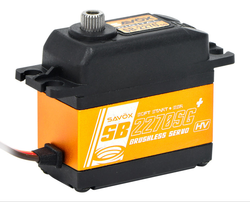 SB-2270SG Plus Servo 40Kg 0,12s HV Alu Brushless Steel Gear