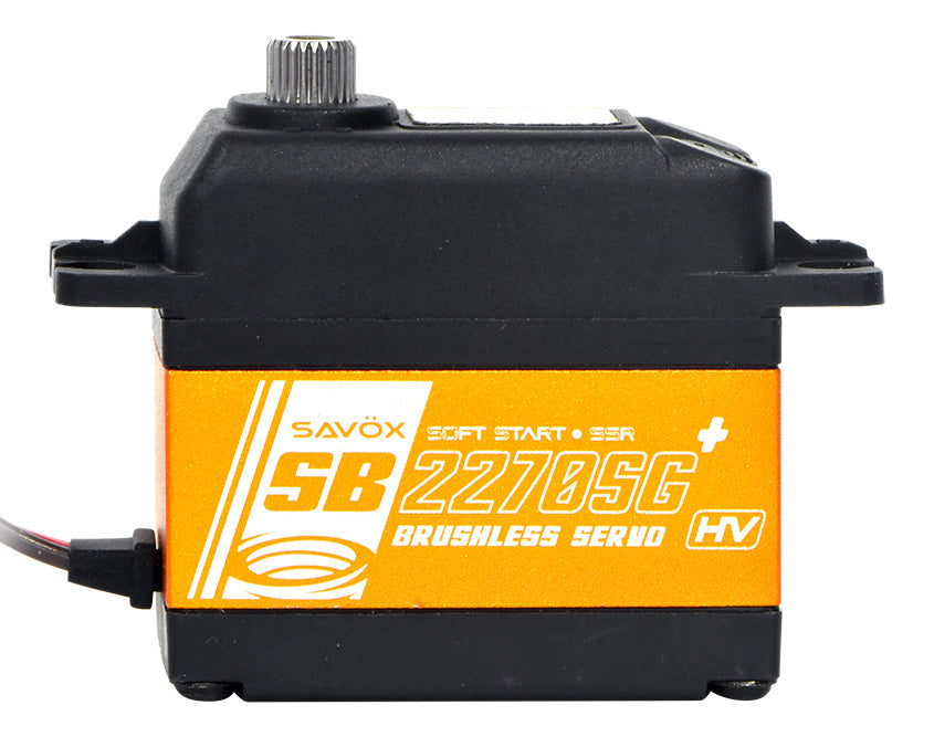 SB-2270SG Plus Servo 40Kg 0,12s HV Alu Brushless Steel Gear