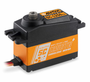 Savöx SC1256TG PLUS - SC-1256TG Plus Servo 20Kg 0,15s Alu Coreless Titanium Gear