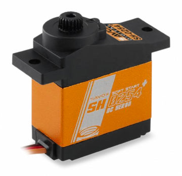 Savöx SH-0254 PLUS - SH-0254 Plus Servo 3,9Kg 0,13s Alu Micro