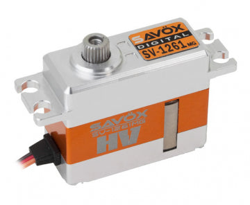 Savöx SV-1261MG - SV-1261MG Servo 20Kg 0,095s HV Alu Coreless Metal Gear Mini