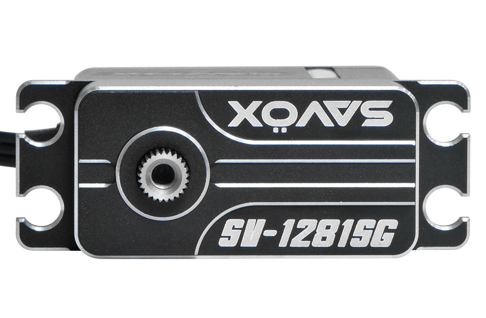 SV-1281SG Servo 60Kg 0.14s HV Alu Coreless Steel Gear