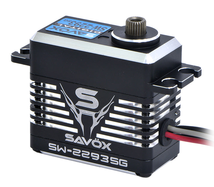 SW-2293SG Crawler Servo 75Kg 3S Powered Alu Brushless Steel Gear WP
