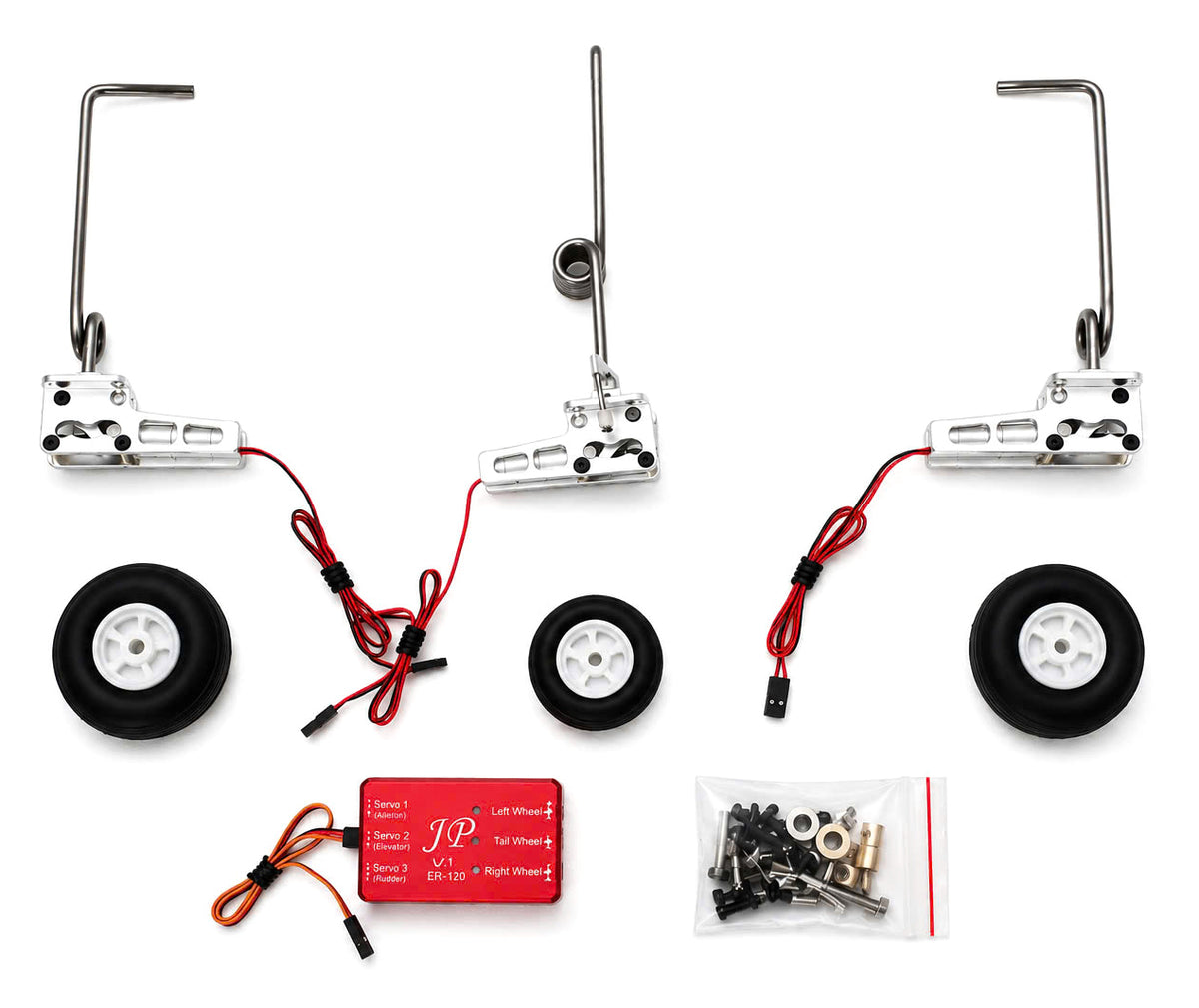 Curare Electric Retract Set (Main+Nose)