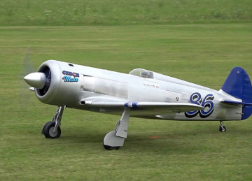 Seagull SEA302NC - YAK-11 Reno Racer Czech Mate 1800mm 35cc Gas Blue ARF