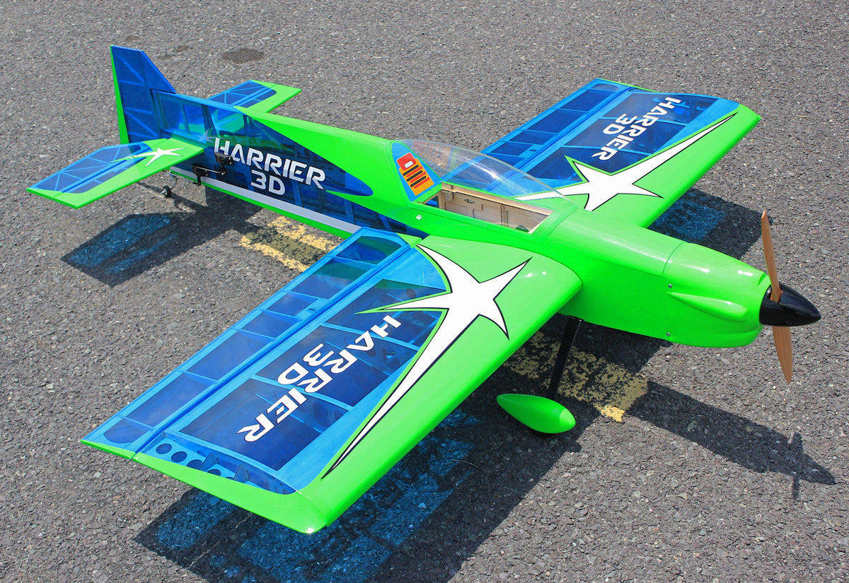 Harrier 3D 154cm 15-20cc Gas ARF Upgraded