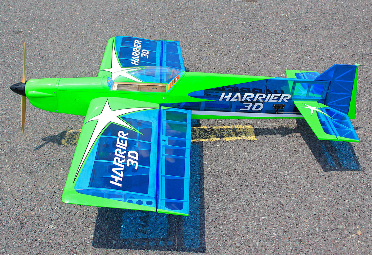 Harrier 3D 154cm 15-20cc Gas ARF Upgraded