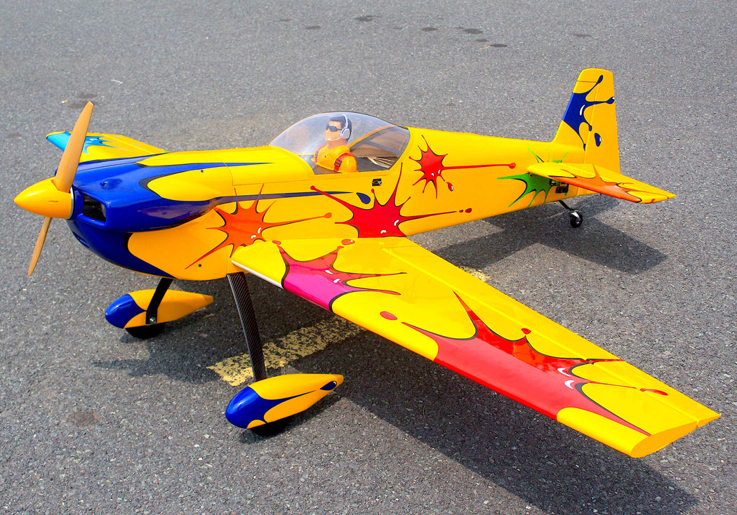 Cap 232 Aerobatic Paintball 3D 1/3 ARF 247cm (2 Boxes)