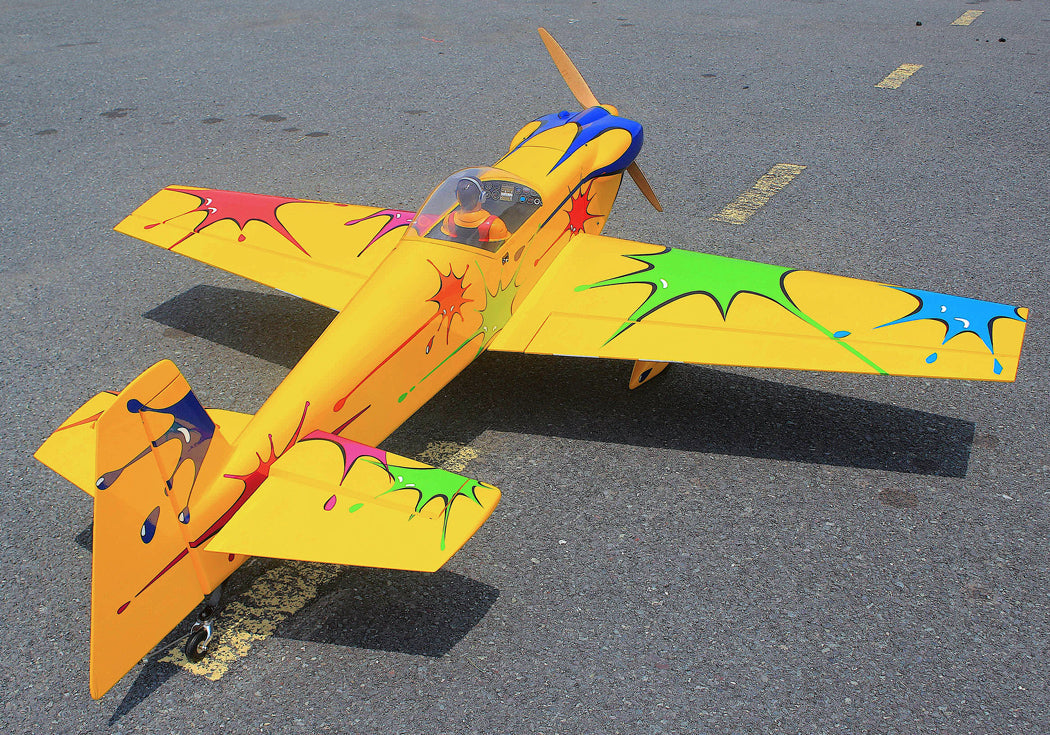 Cap 232 Aerobatic Paintball 3D 1/3 ARF 247cm (2 Boxes)