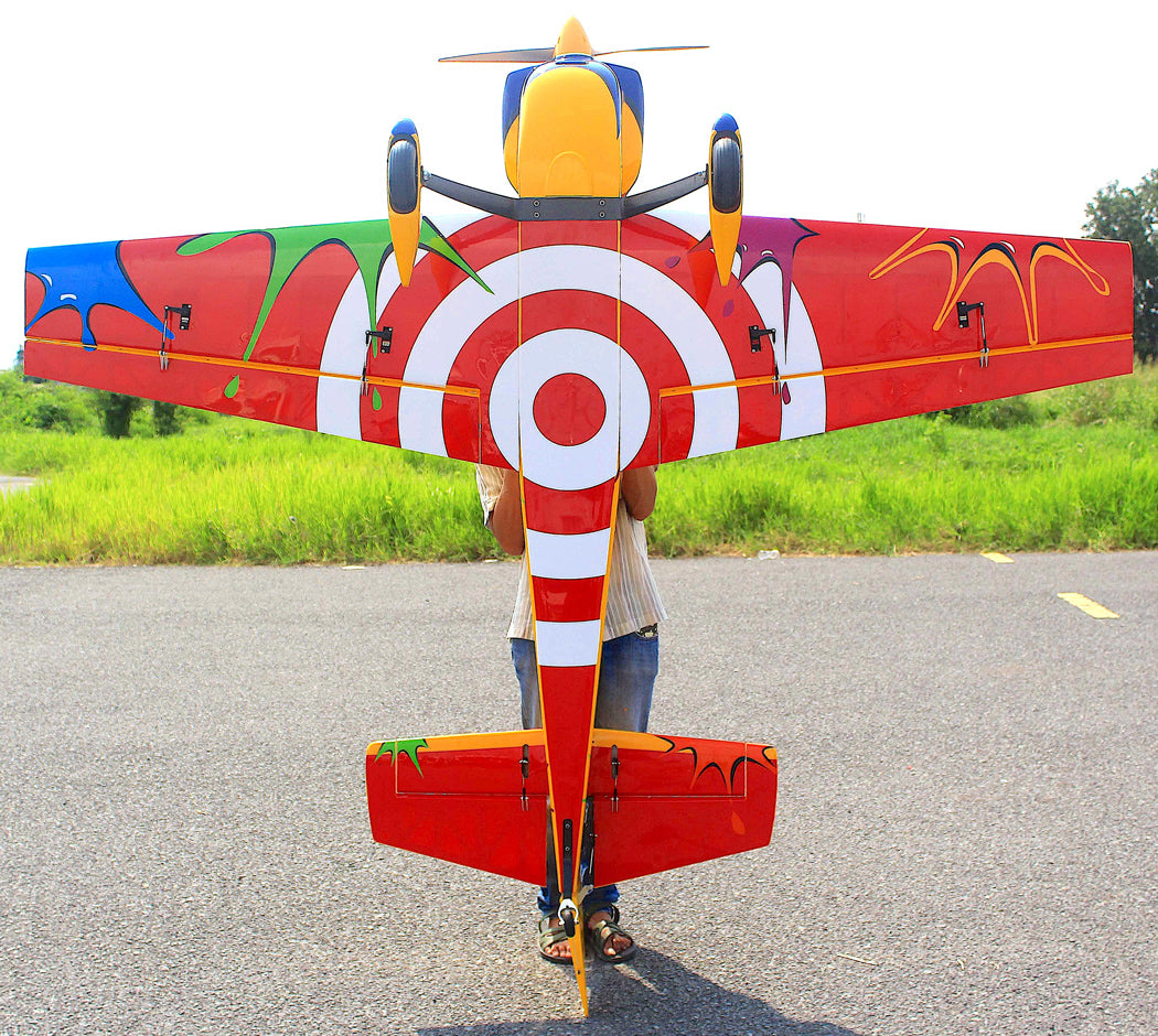Cap 232 Aerobatic Paintball 3D 1/3 ARF 247cm (2 Boxes)