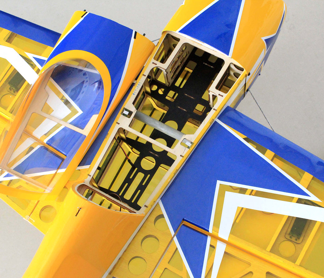 Laser 30E 3D 122cm Transparent Yellow ARF