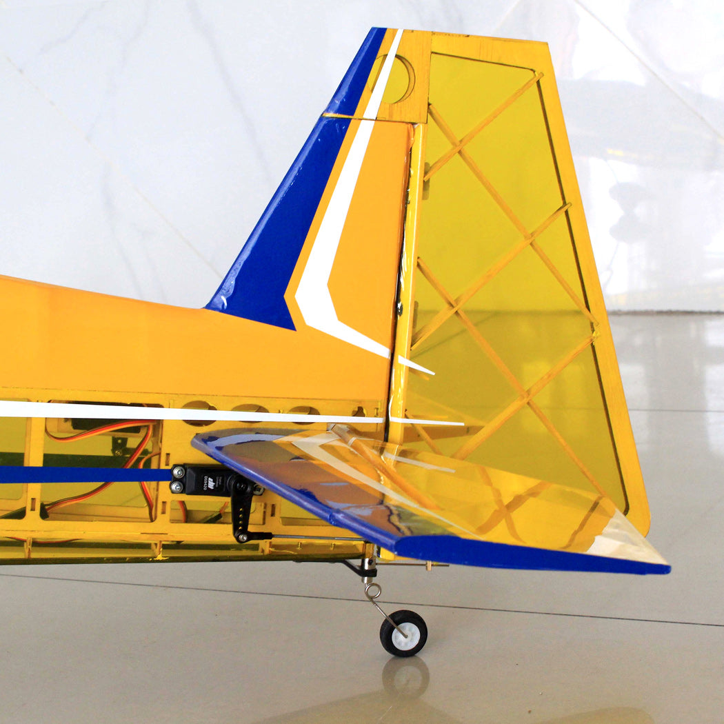 Laser 30E 3D 122cm Transparent Yellow ARF