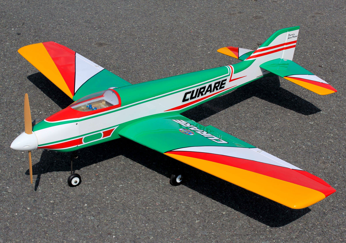 Curare Classic ARF Pattern Green 162cm .61-.75/60E Eletric Retracts