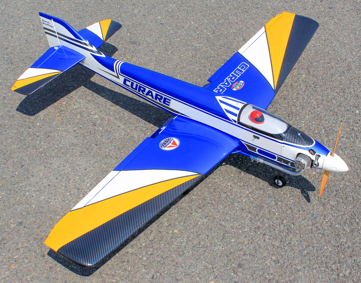 Curare Classic ARF Pattern Blue 162cm .61-.75/60E Eletric Retracts