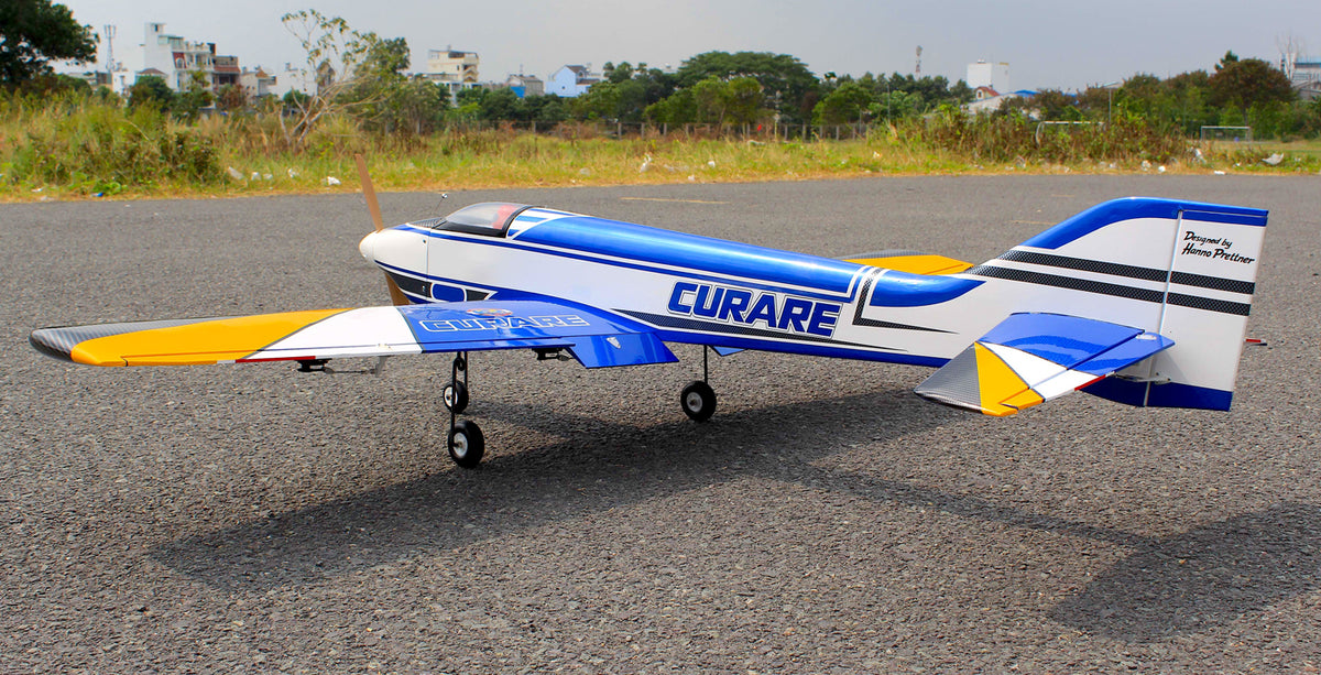 Curare Classic ARF Pattern Blue 162cm .61-.75/60E Eletric Retracts