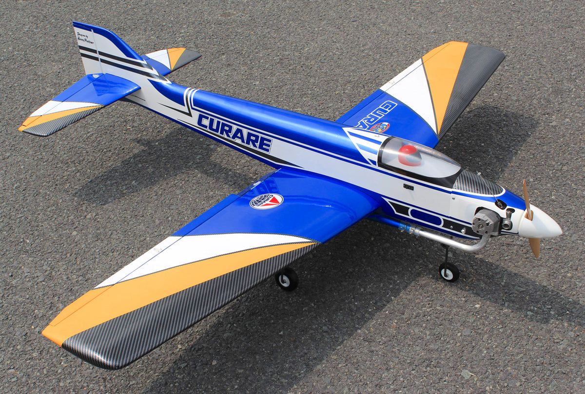 Curare Classic ARF Pattern Blue 162cm .61-.75/60E Eletric Retracts