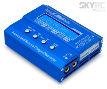 SkyRC SK-100084 - SkyRC B6 Mini Charger 60W 6A 1-6S 12VDC