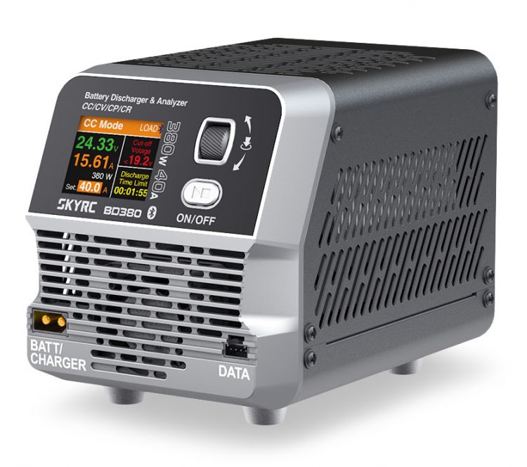 BD380+ Discharger 40A & Battery Analyzer