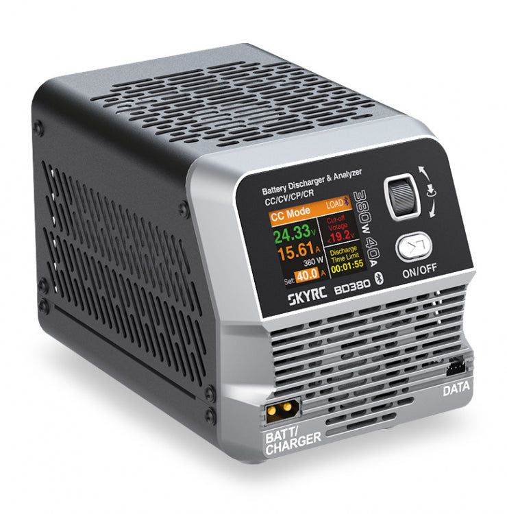 BD380+ Discharger 40A & Battery Analyzer