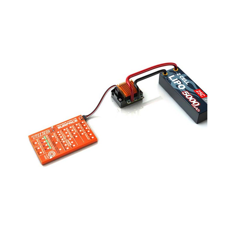 Cheetah 10 S60A ESC + 4000KV/8.5T 2P BL Motor