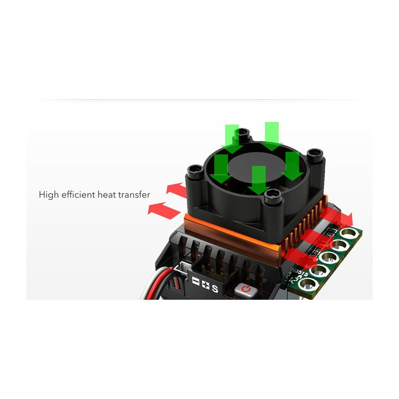 Cheetah 10 S60A ESC + 4000KV/8.5T 2P BL Motor