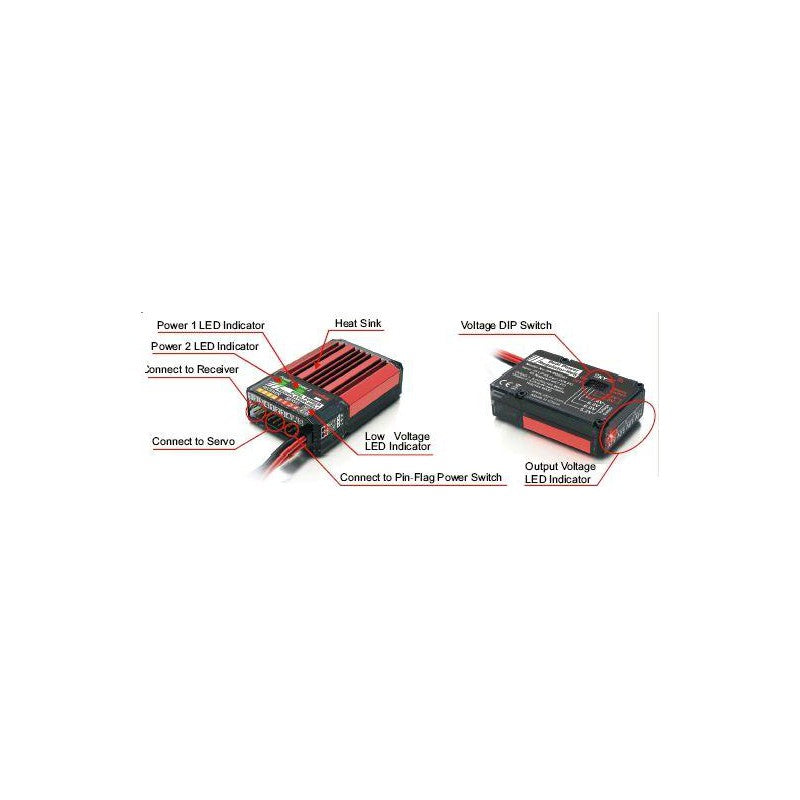 DISC.. Dual Power Regulator for helicopter