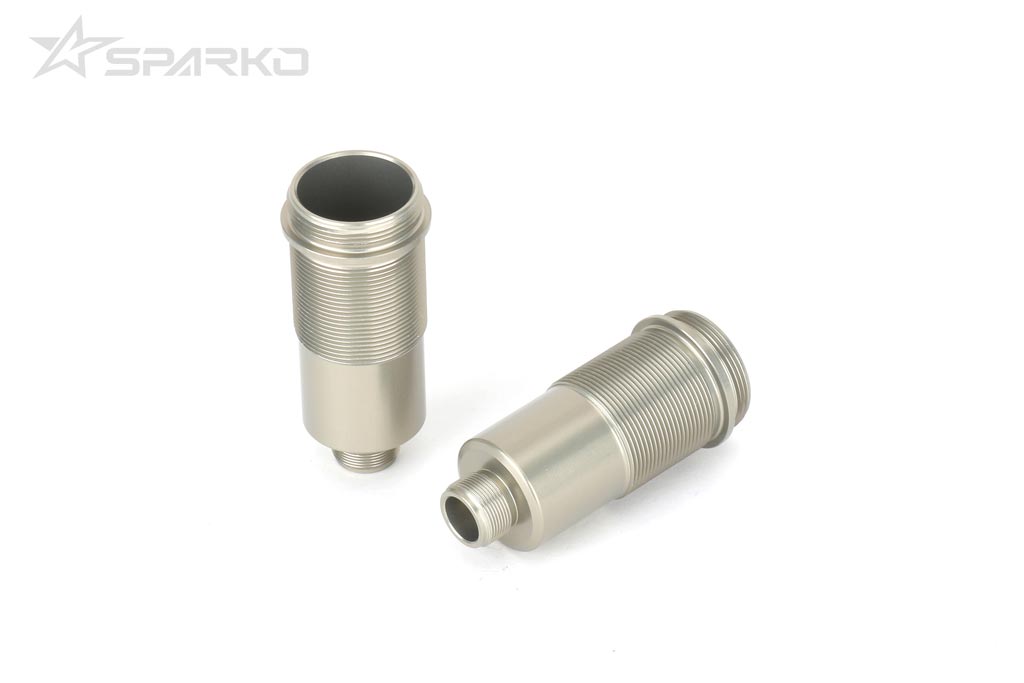 SPARKO SPKF84056OP - Sparko F8 7075 Aluminum Front Shock Body +3mm 2 pcs