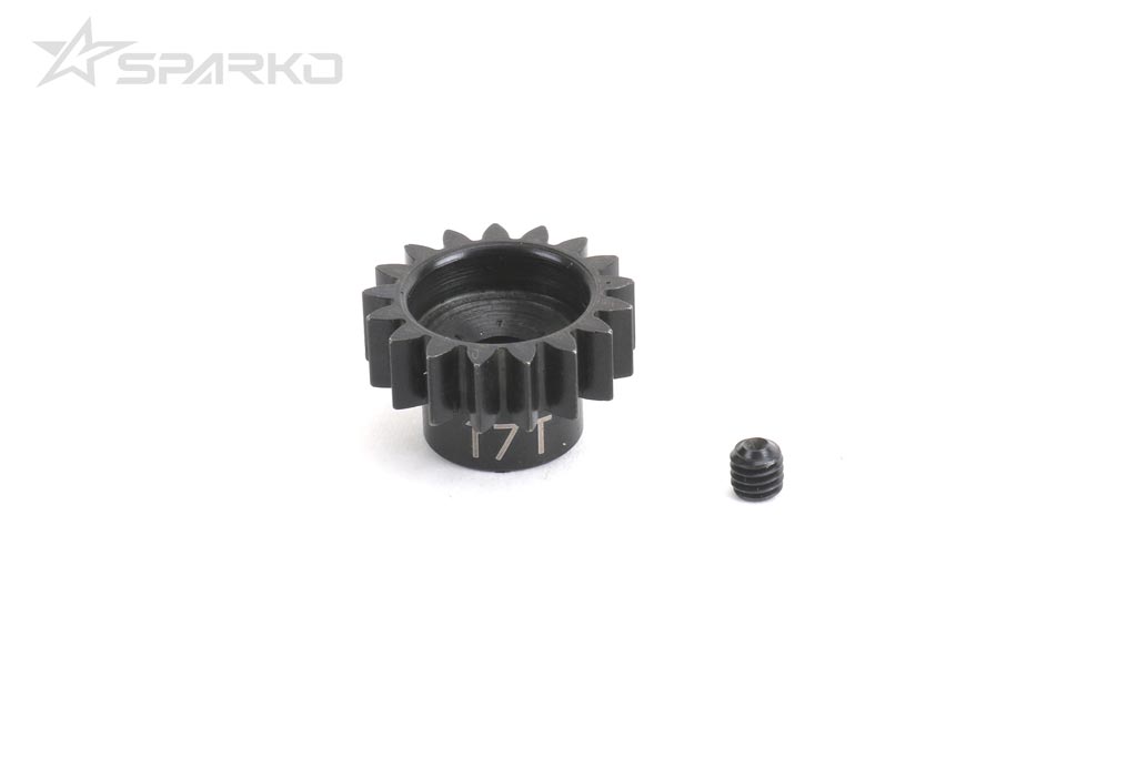 SPARKO SPKF85056-17OP - Sparko F8E Motor Gear 17T 5mmF8E