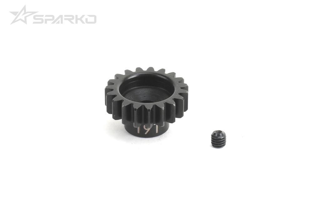 SPARKO SPKF85056-19OP - Sparko F8E Motor Gear 19T 5mmF8E