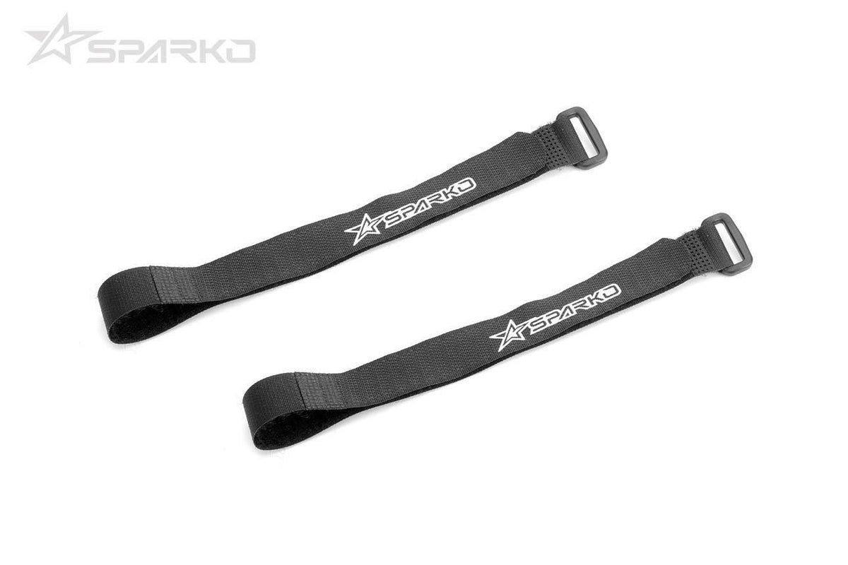 SPARKO SPKF89009 - Sparko F8 Hook & Loop Battery Straps 14.8V 2pcs