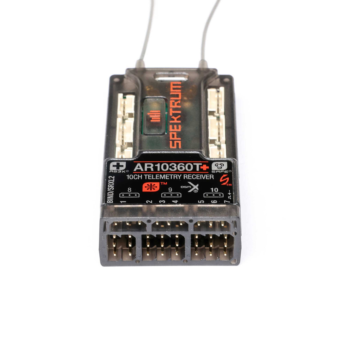 AR10360T+ 10 Channel AS3X+ & SAFE Telemetry Receiver