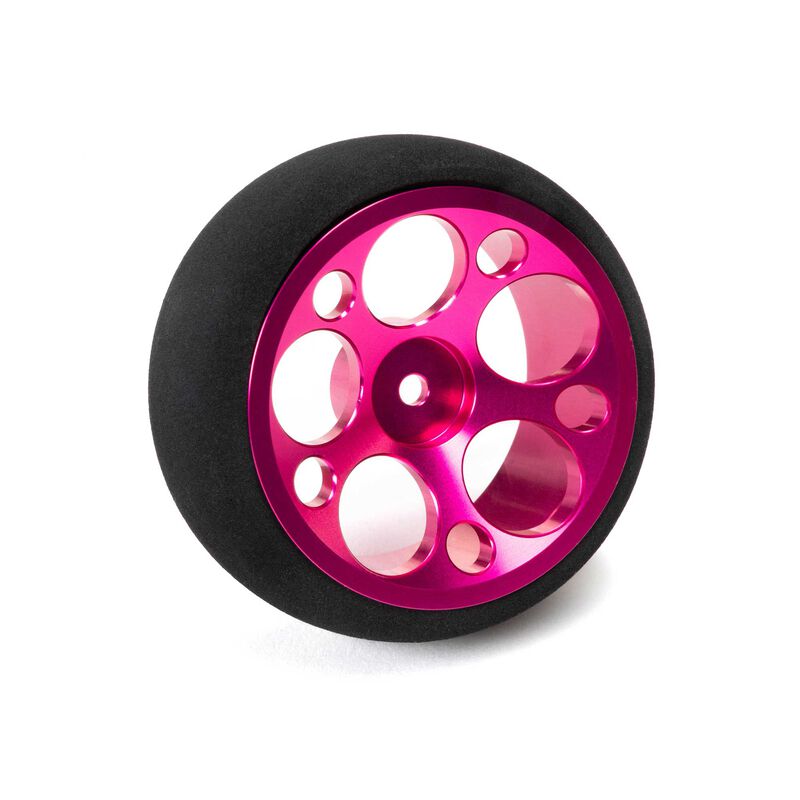 Spektrum Aluminum Wide Wheel Circle Pink